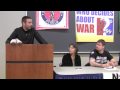 Jeremy Scahill Peace Advocacy and Defense Reform: An Oxymoron or a Necessity (11 of 17)