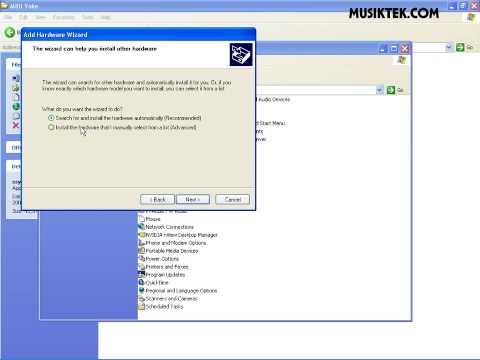 MusikTek.com Tutorial : Mengubah Keyboard PC Menjadi Keyboard / MIDI Controller (Part 1/5)