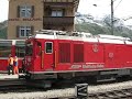 Bernina Express @ St.Moritz