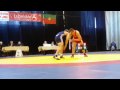 II Puchar Polski Juniorów w zapasach 2009 - kat. 84 kg - FILIPCZAK Adam XENIDIS Timofei