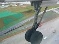 Bombardier Q400 turboprop Landing Bombardier Q400 turboprop Landing