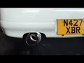 Nissan Skyline R33 Twin Silenced Exhaust