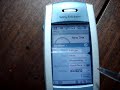 Alarm problem on Sony Ericsson P800 phone