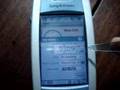 Alarm problem on Sony Ericsson P800 phone