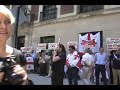 New York Rally agains Russian aggression