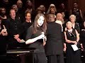 karla urias singing amazing grace w/gospel choir