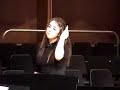 karla urias singing amazing grace w/gospel choir