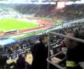 roma napoli 4-4 dalla tribuna