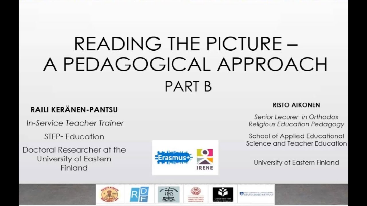 Reading the picture - a pedagogical approach (Part B)