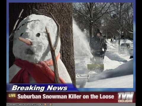 Funny Snowmen