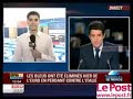 tout a bascule pour l'equipe de france lorsqu'ils ont ete battus 0-2 par l'italie lor de cette euro 2008. la goutte qui a toute fois fait deborder la vase n'est pa la defaite de la france mais l'interview sur m6 et la demande en mariage a estelle denis de raymond domenech. ce dernier est revenu sur sa declaration mais estelle a prefere ne pas commenter sur cette affaire.