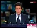 tout a bascule pour l'equipe de france lorsqu'ils ont ete battus 0-2 par l'italie lor de cette euro 2008. la goutte qui a toute fois fait deborder la vase n'est pa la defaite de la france mais l'interview sur m6 et la demande en mariage a estelle denis de raymond domenech. ce dernier est revenu sur sa declaration mais estelle a prefere ne pas commenter sur cette affaire.