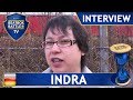 Indra - Vocal Percussion from Germany - Beatbox Battle TV