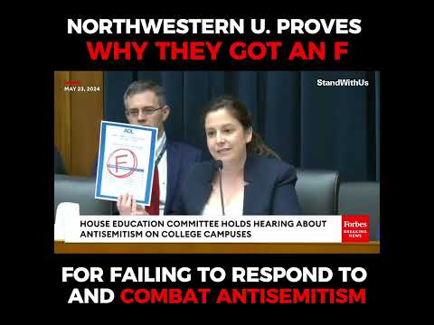 Several American universities get an “F” for FAILURE to protect Jewish students from rampant anti-Semitism