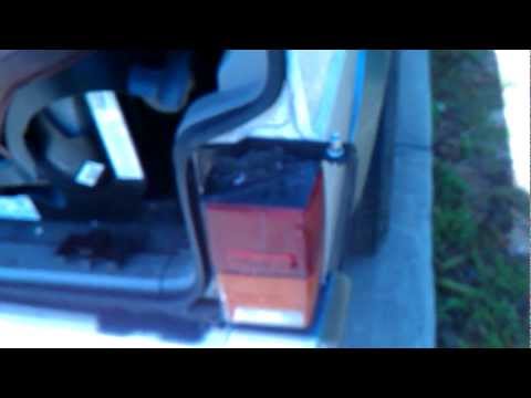 how to paint a cb antenna