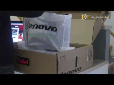Lenovo ThinkCentre Edge 92z All in One PC unboxing | kicsomagolás