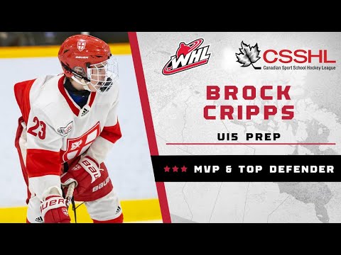 Brock Cripps - U15 Prep Top Defenseman