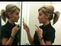 Easy Bumped Ponytail (w/out teasing or a Bumpit)