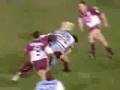 Hard Rugby Tackles