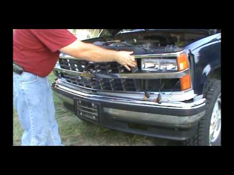 Grille Replacement ’88-98 Chevy trucks
