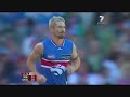 Jason Akermanis first goal as a Bulldog