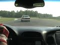 Grand Marquis on a racetrack!