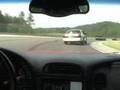 Grand Marquis on a racetrack!