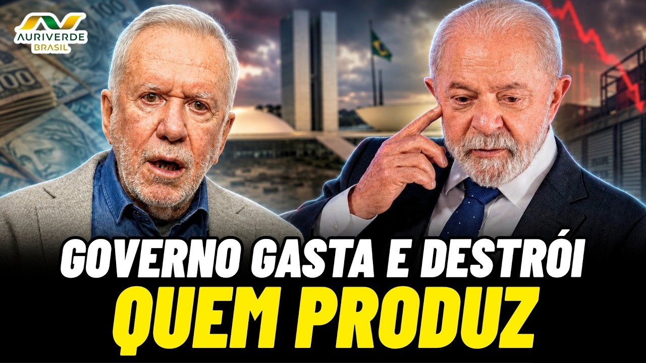 Enquanto empresas quebram, o governo gasta cada vez mais | Análise de Alexandre Garcia