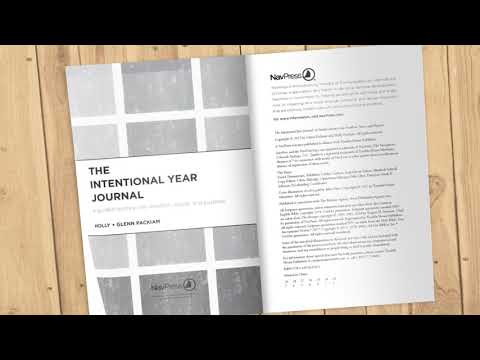 The Intentional Year Journal