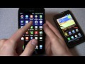 Samsung Galaxy Note vs. Motorola DROID RAZR MAXX Dogfight Part 1