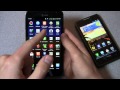 Samsung Galaxy Note vs. Motorola DROID RAZR MAXX Dogfight Part 1