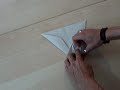 Papierflieger \"Jette\" Bauanleitung Papierflieger \"Jette\" Bauanleitung