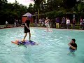 caminar sobre el agua
