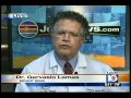 Click to View : Dr. Gervasio Lamas on WPLG 10's Monday Morning House Call