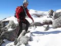 Arrival on top of Piz Badile