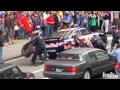 Brian Vickers- New York Pit Stop