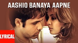  Aashiq Banaya Aapne Title Song  Lyrical Video  Hi