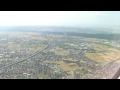 ANA ボーイング７７７－２００ 富山空港を離陸