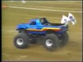 Bigfoot vs Buffalo Tremor, Houston, TX ,1992