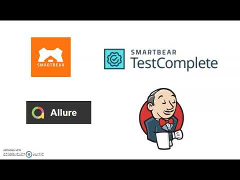 TestComplete Jenkins Integration with Allure Report | Valla -TestComplete