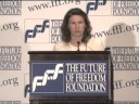 Karen Kwiatkowski at FFF Conference 2008, 1 of 7