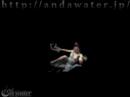 東京キャ☆バニー と＆a water がコラボレーション andawater.jp yaplog.jp 水中キャバニー