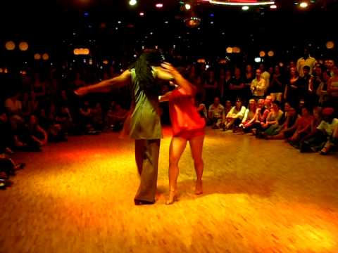 Pasty and Evelyn Zouk show @ Salsaddiction party (Nieuwegein)