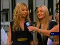 Aly & AJ on The Early Show - 7/9/07