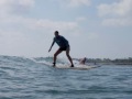 Amy Cecil Surfing Anclote