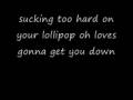 Mika-Lollipop song (with lyrics and words)