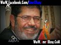مقابله مع دكتور محمد مرسي رئيس حزب الحرية والعدالة