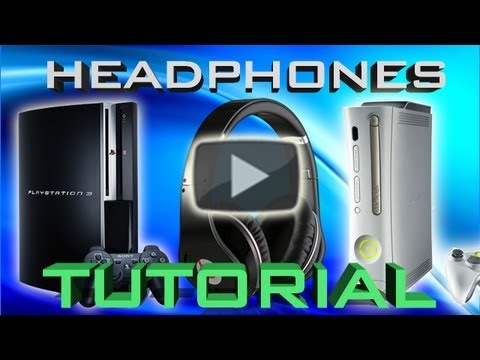 how to headphones ps3