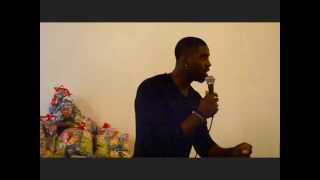 Terrell Carter speaks to Fresh Start Program