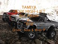 TAMIYA HILUX HIGH-LIFT Dirt Attack at 